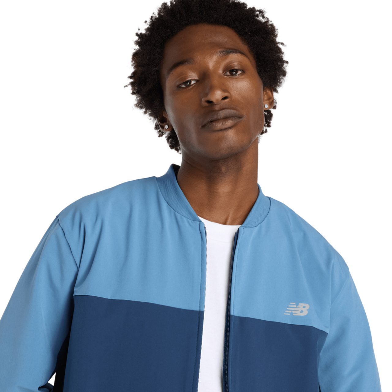 New Balance Stretch Bomberjakke