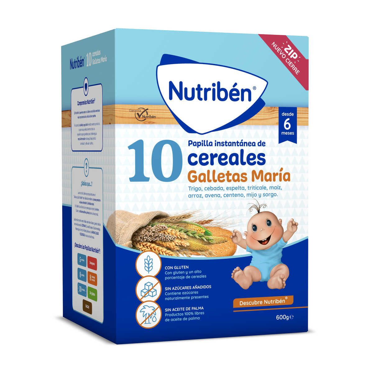 Instant kaša od 10 žitarica i Maria keksi Nastavak mlijeka i hrane