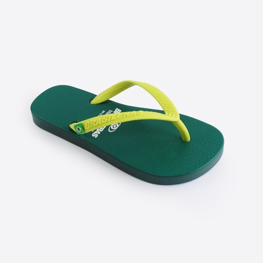  Chanclas De Playa Brasileras,classica Combi Brasil Nl Kid,hecho En Brazil