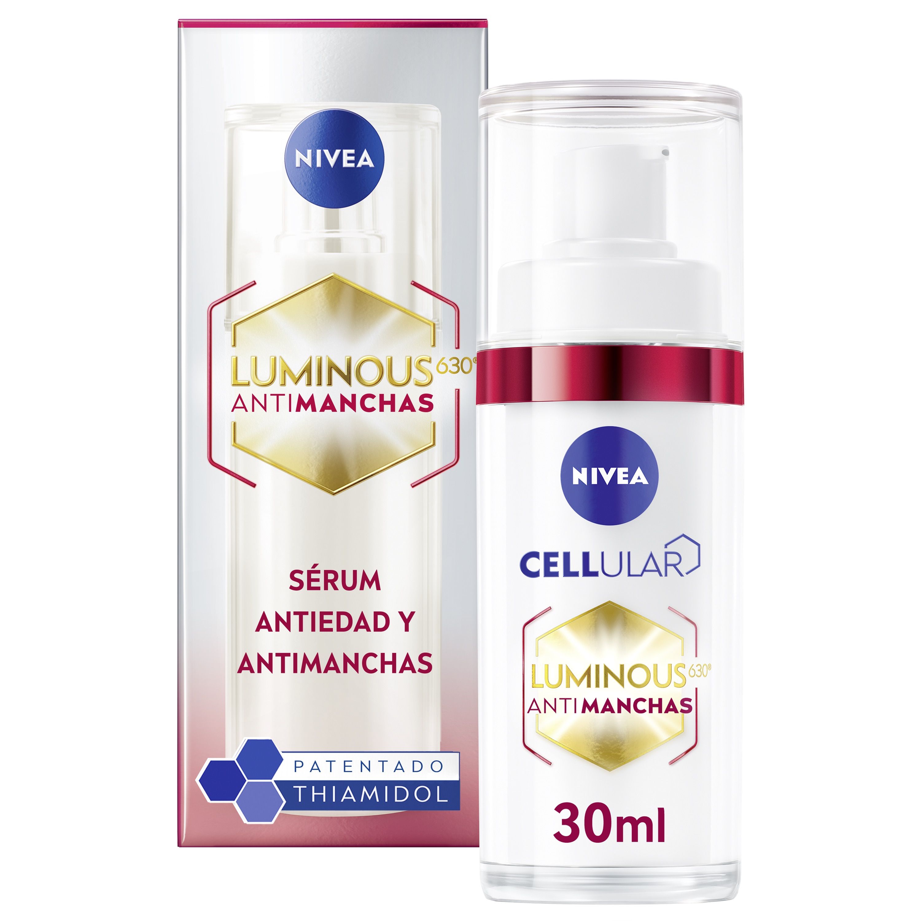 Sérum proti tmavým škvrnám a starnutiu pleti Cellular Luminous 630 Krémy proti vráskam a starnutiu pleti