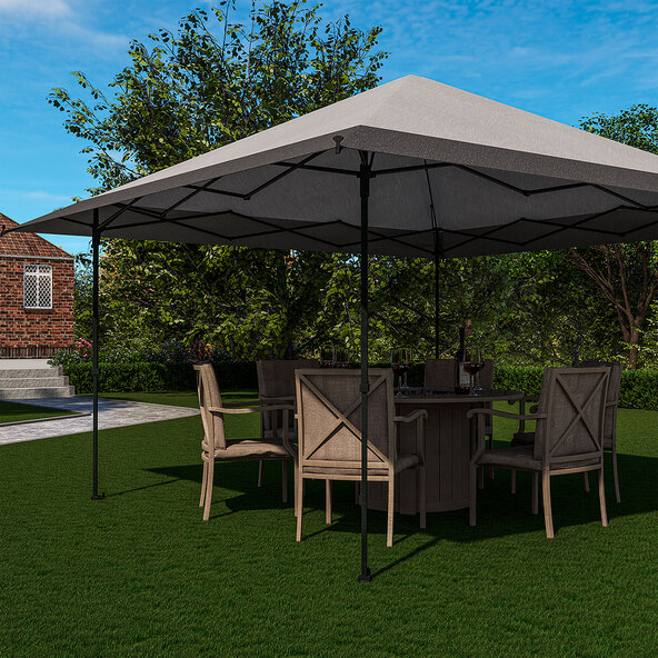 Padiglione Faltpavillon, 4 x 4 m