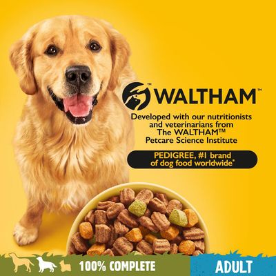 Pedigree Adult Complete cu pui și legume
