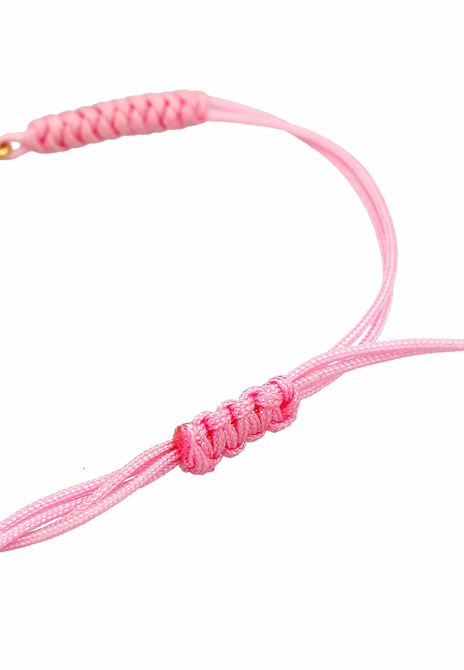 Elli Enfants Ananas Colorés Été Nylon Bleu Réglable en Argent Sterling 925