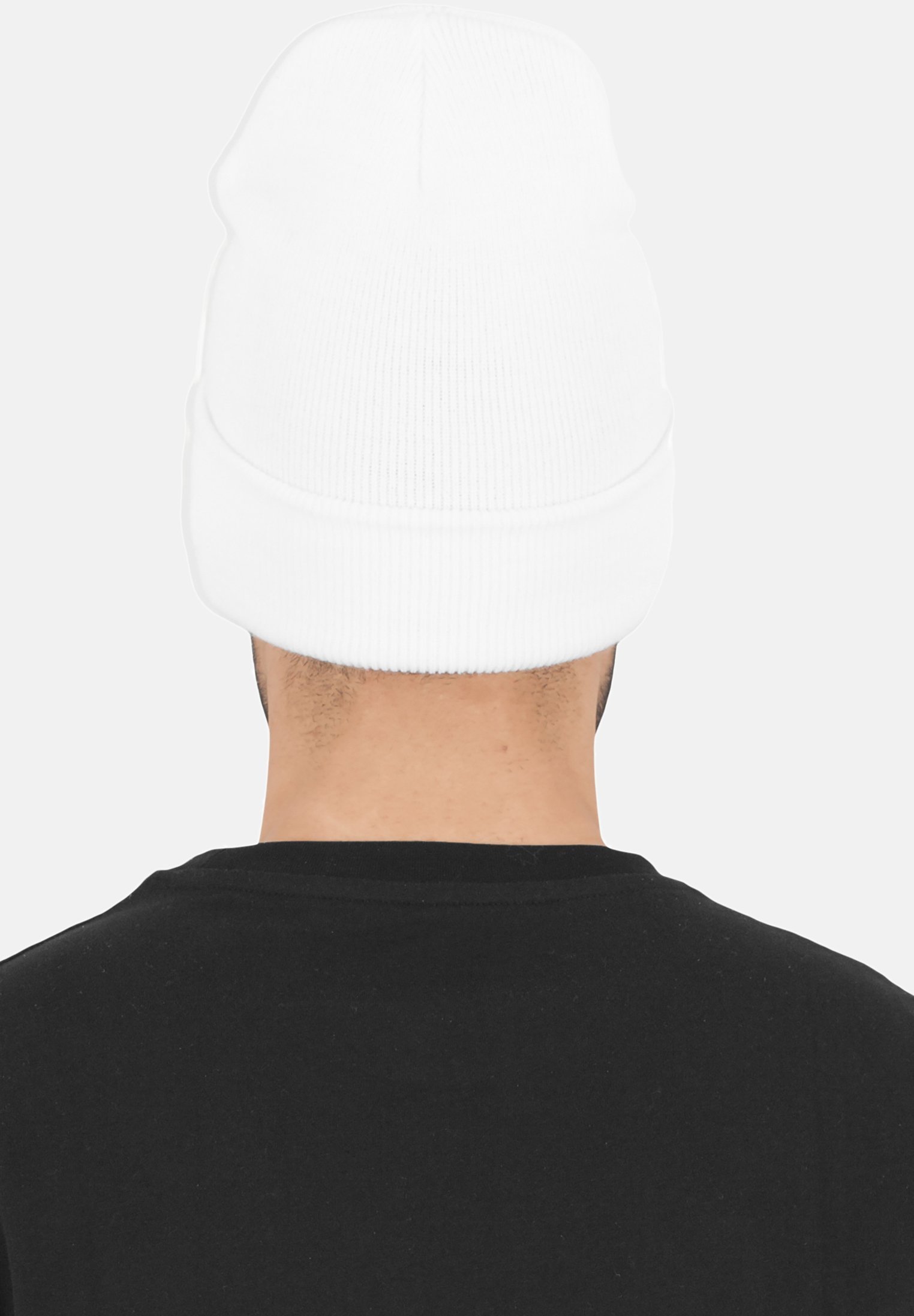Berretto Flexfit YOPOONG HEAVYWEIGHT LONG - bianco
