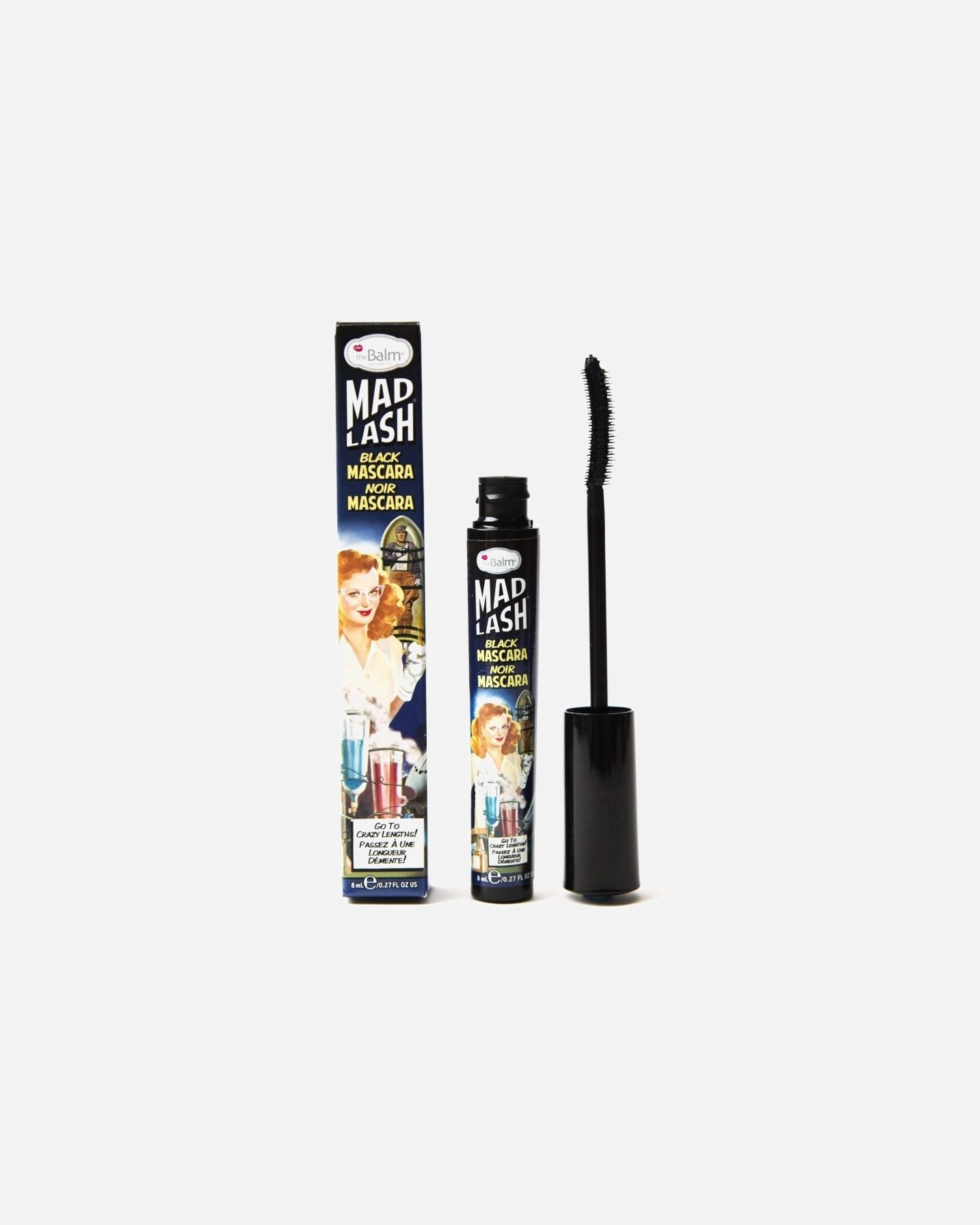 theBalm maskara Mad Lash crna - 8 ml