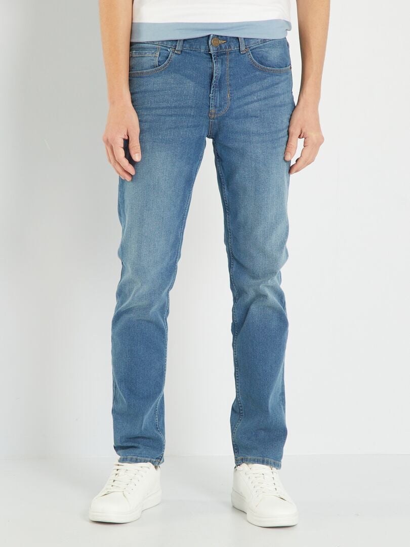 Pantalones vaqueros ajustados - L32 - Stone Used