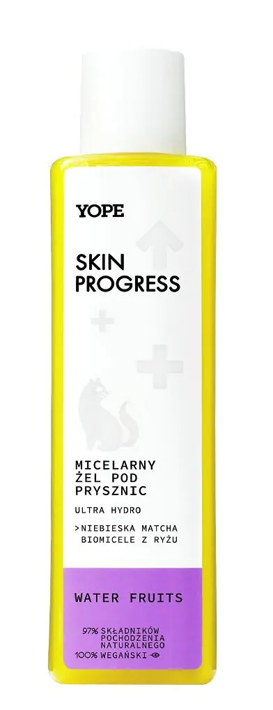 Yope Skin Progress Micelarny Żel pod prysznic Ultra Hydro - Water Fruits