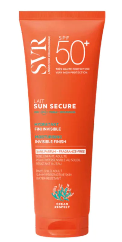 SVR Sun Secure Lait Bezzapachowy SPF50+