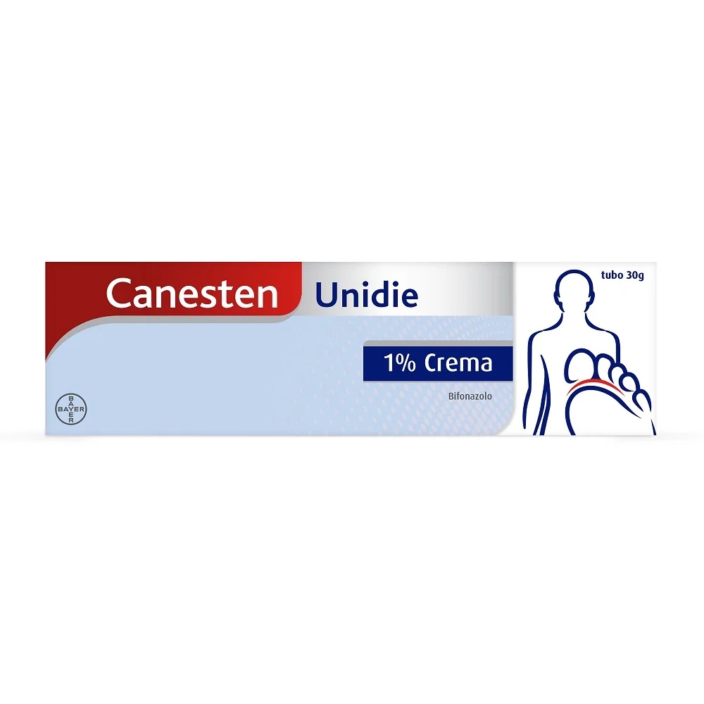 Crema antimicótica BAYER Canesten Unidie 30 g. Hongos y micosis.