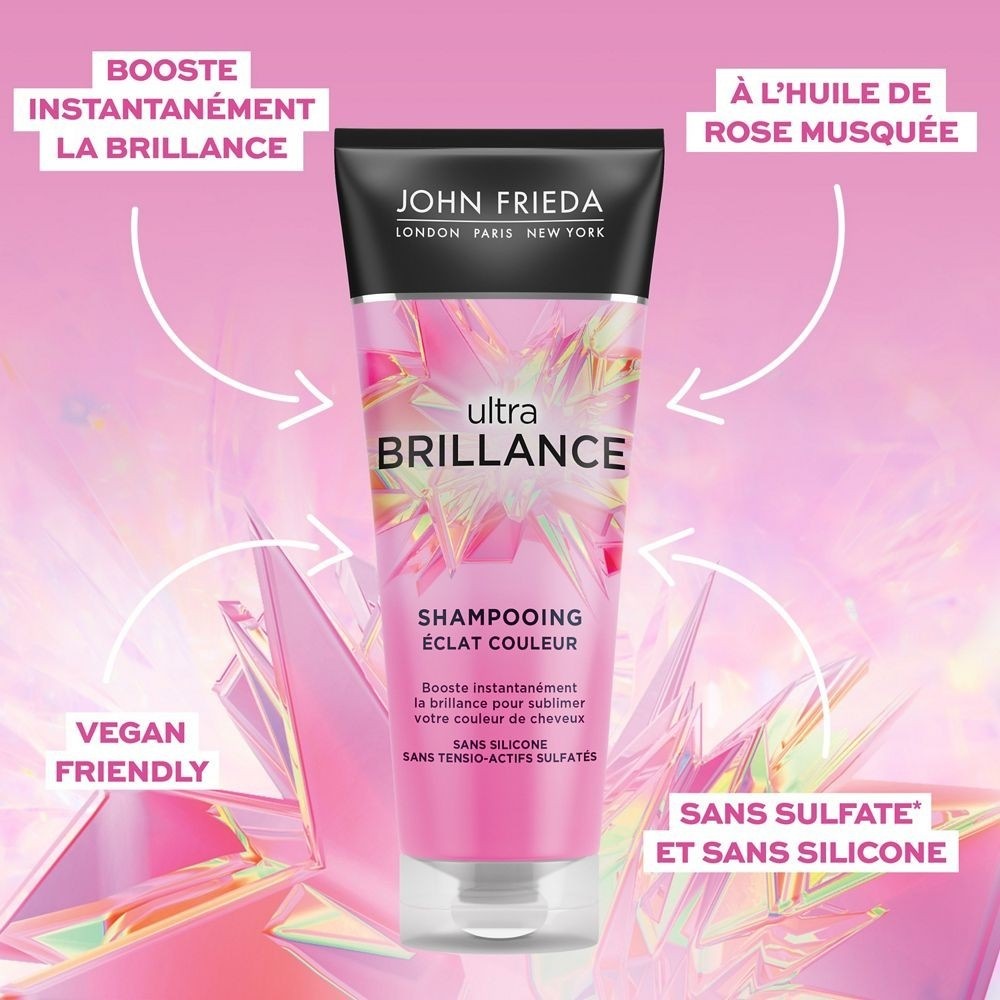 John Frieda Ultra Brillance Shampooing
