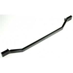 Zwarte ovendeurhendel voor Indesit fornuis - C00299109 I6V61AXFR 25835190200