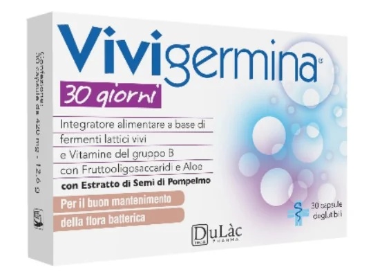 DULAC Vivigermina 30 Tage 30 Kapseln