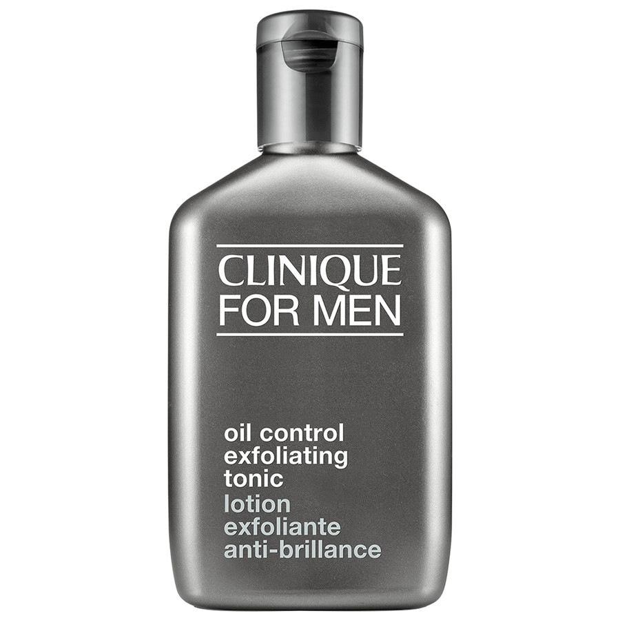 Crème nettoyante Clinique Clinique pour hommes Lotion tonique exfoliante contrôle du sébum - 200 ml