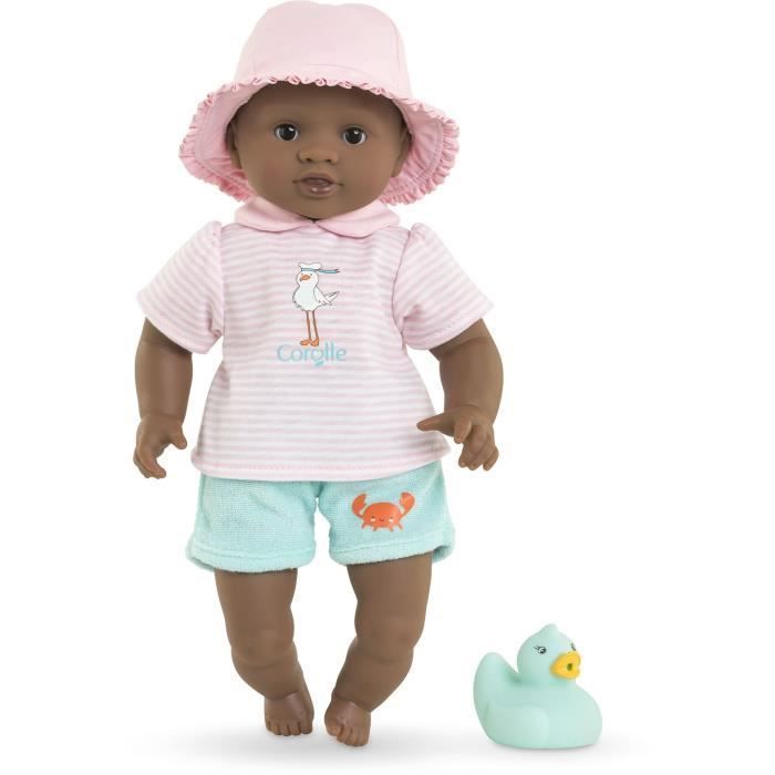 Baby doll - COROLLE - Alyzée Bath Doll - 30 cm - bath toy - from 18 months