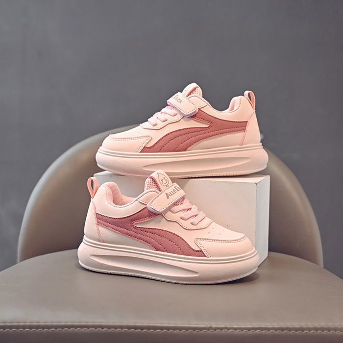 Summer sneakers for children and teenagers - FUNMOON - Pink - Lightweight shoes - Girls - Size 35
