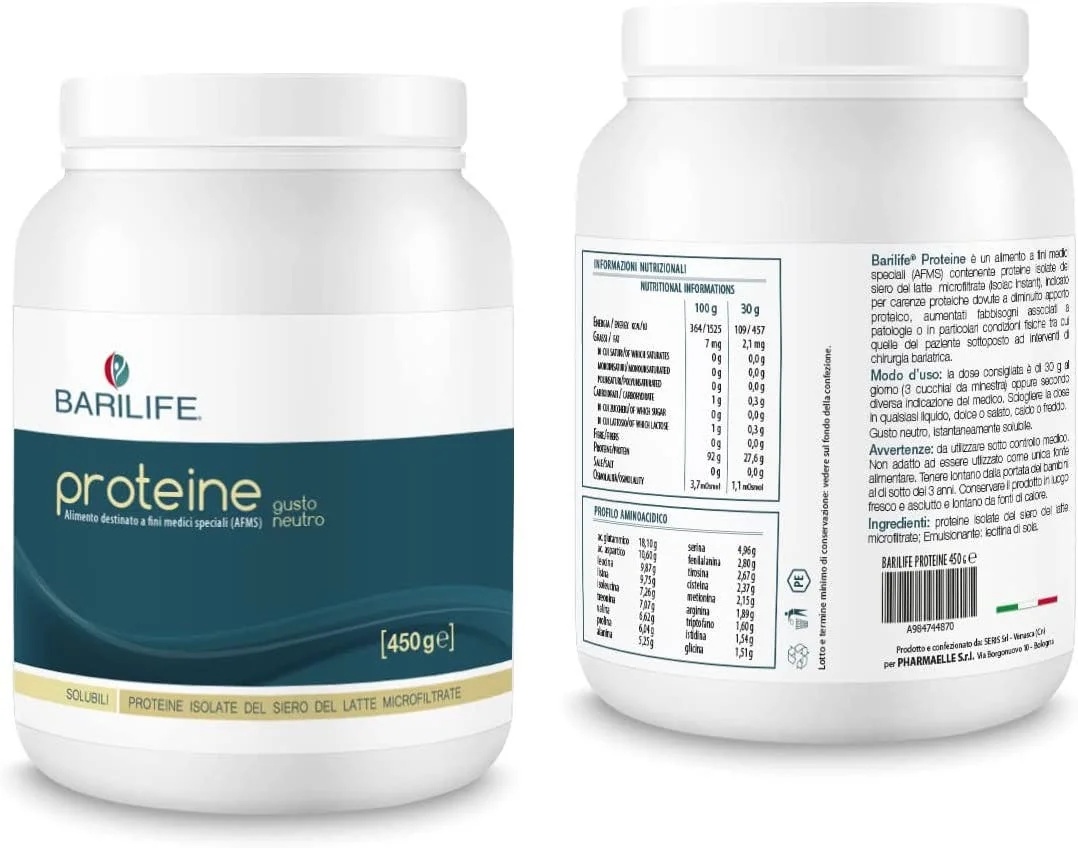 BARILIFE Barilife Proteïne 450 g