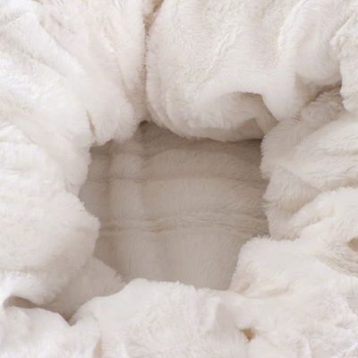 Mupfel Kuschelbett - Creme / Dunkelbraun