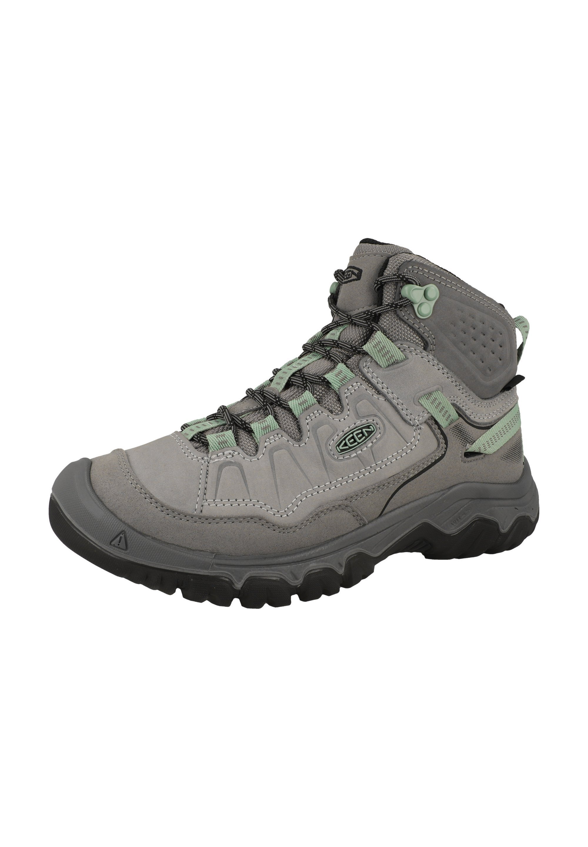Keen TARGHEE MID - Wandelschoenen - legering granietgroen