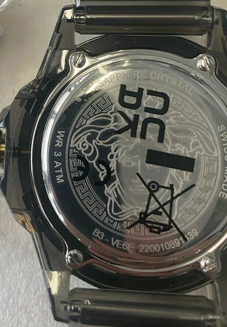 Versace ICON ACTIVE - Chronografické hodinky - zelená