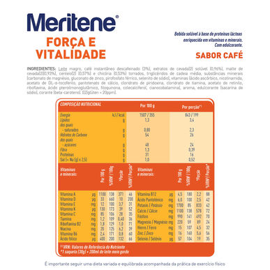 Meritene Voima- ja elinvoimakahvi 450g