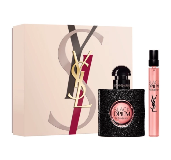 Yves Saint Laurent Black Opium woda perfumowana spray 30 ml   10 ml