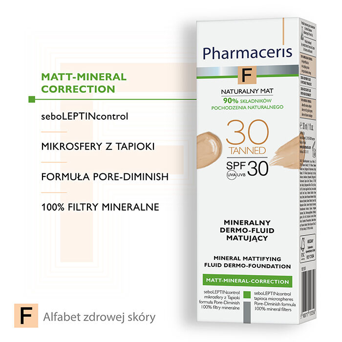 Pharmaceris F Matt-Mineral-Correction