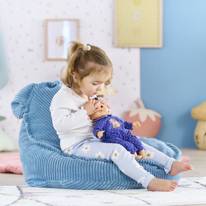 Baby doll - COROLLE - Baby Cuddly Capucine - Teddy Bear - 30 cm - From 18 months