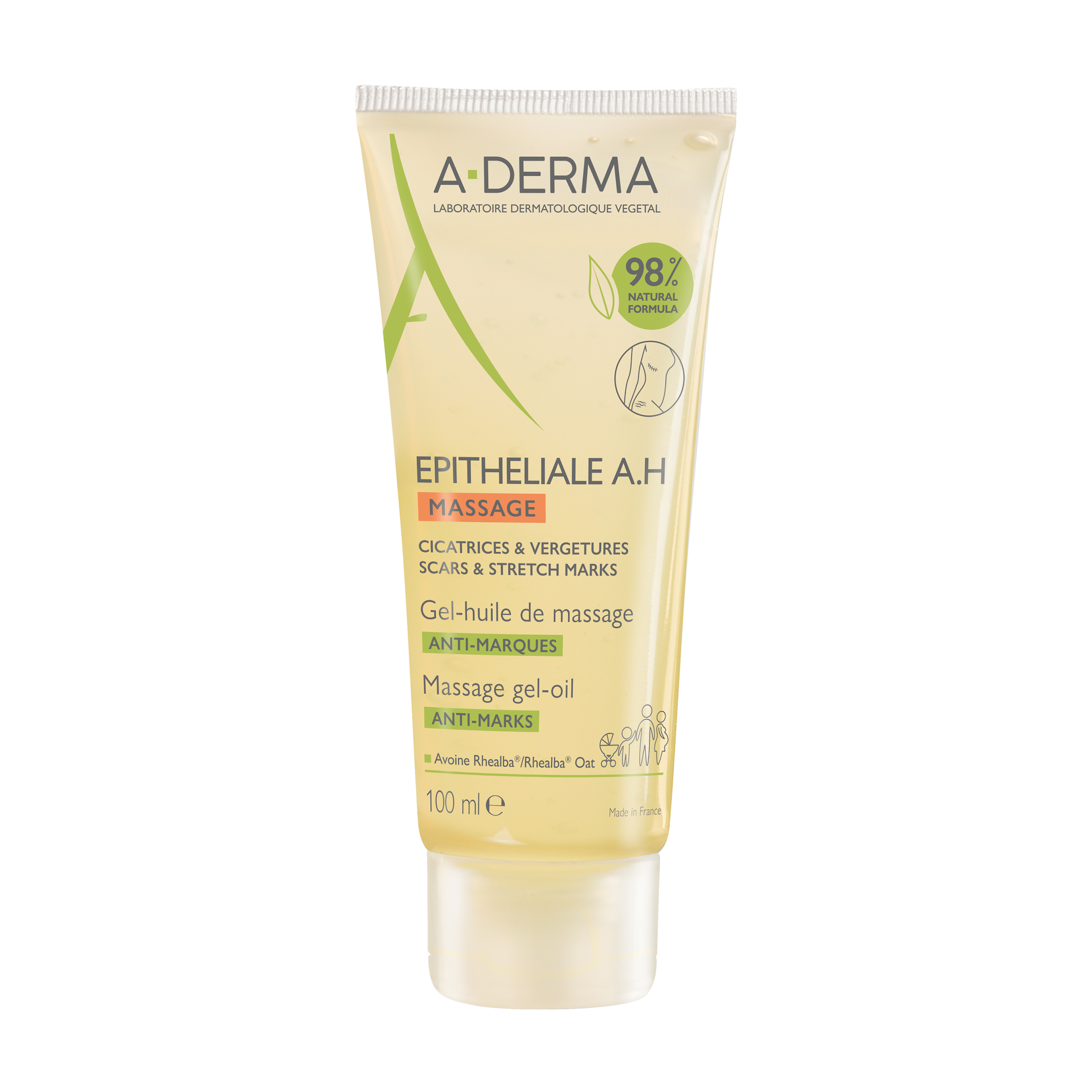Masážní olej Epitheliale AH 100 ml - A-Derma