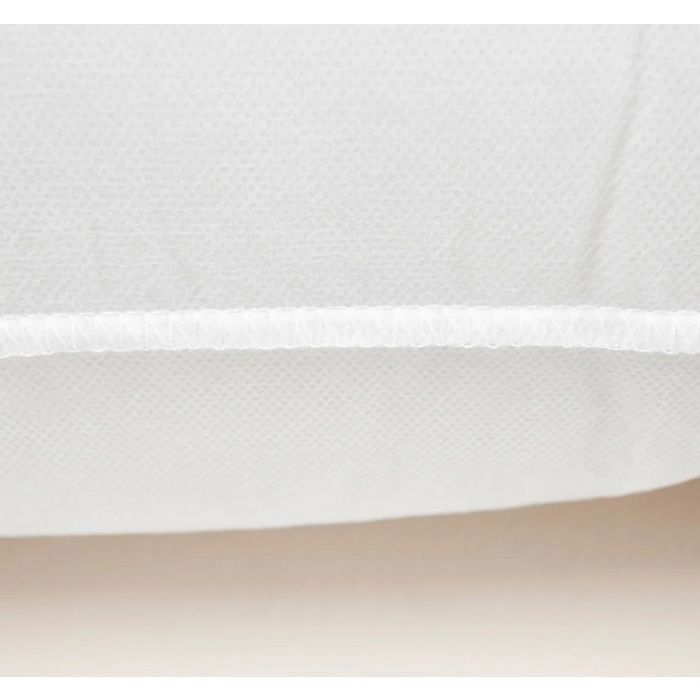 LNT - Conjunto de 4 almofadas de enchimento 45x45cm, super macias, para sofá, com capa e enchimento branco.