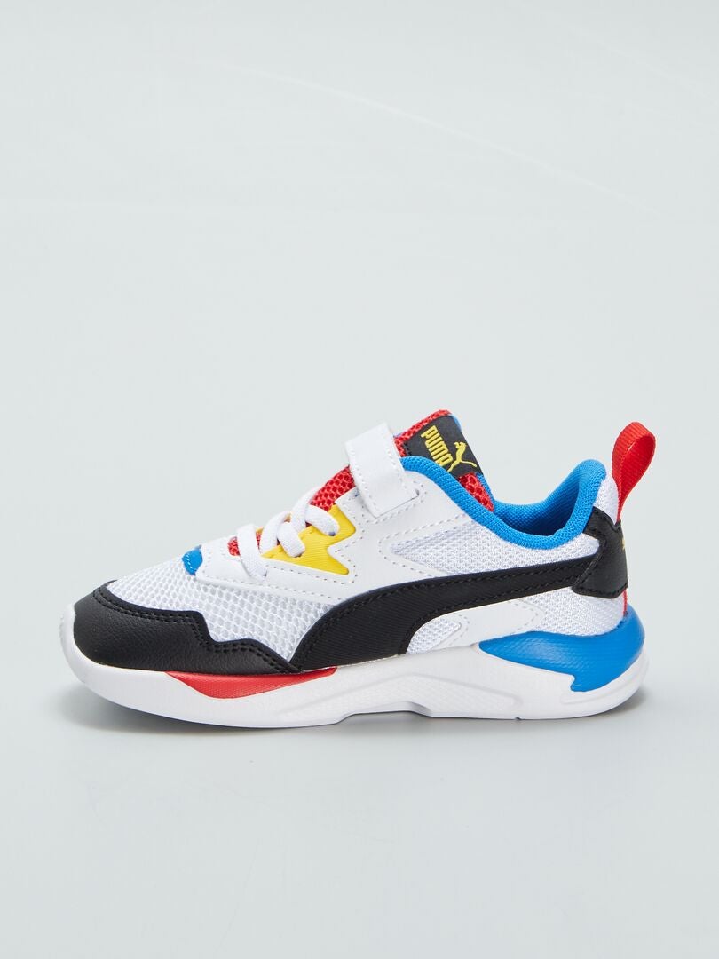 Tênis multicolorido 'X Ray Lite' da Puma - Bege