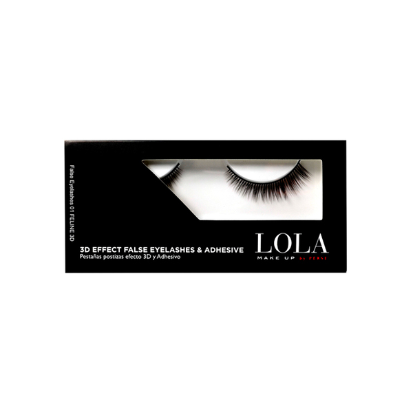 Ciglia finte LOLA MAKE UP 01 - Feline