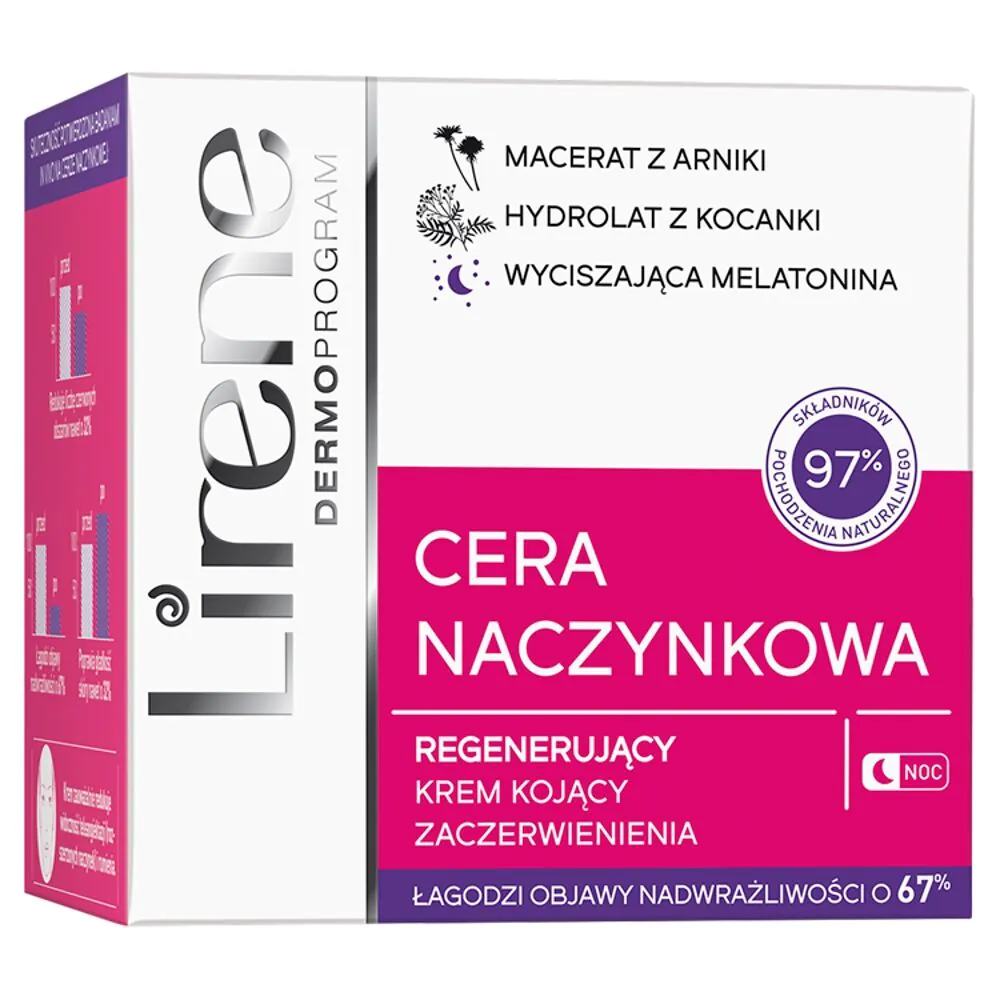 Lirene Cera Naczynkowa Krem regenerujący