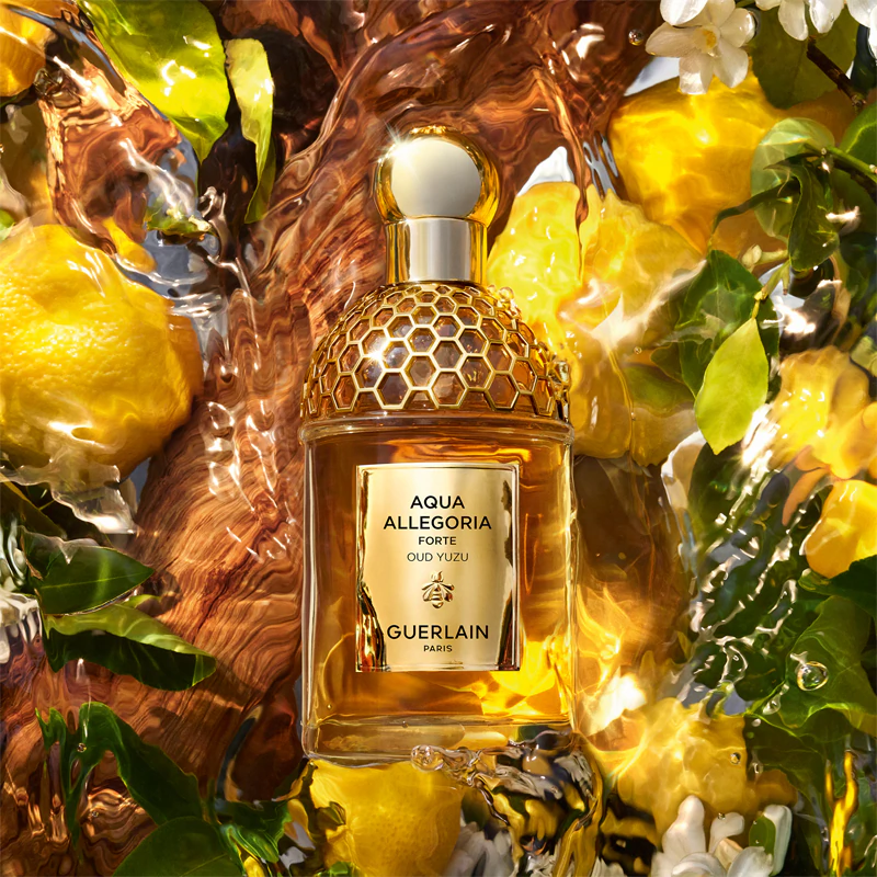 GUERLAIN Aqua Allegoria Oud Yuzu Forte naplniteľná fľaštička parfumovanej vody pre ženy