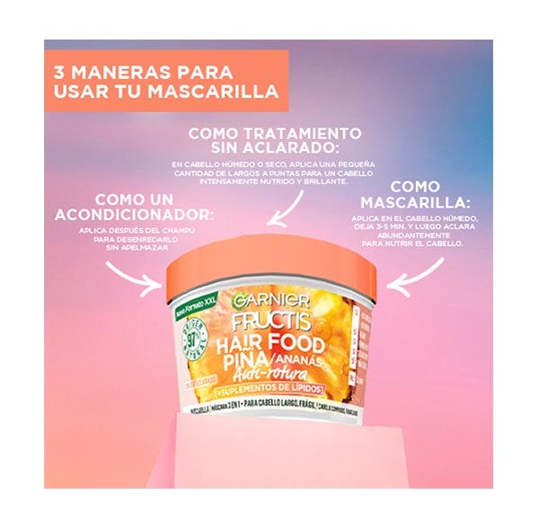 Maska za lice protiv lomljenja | 390 ml