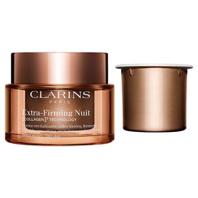 Clarins Extra Firming Night -kasvovoide kuivalle iholle ja kiinteyttämiselle 50 ml