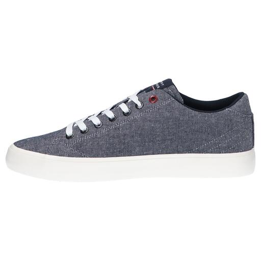 Sportschuhe Tommy Hilfiger Fm0fm04738 Th Hi Vulc Core Low Chambray