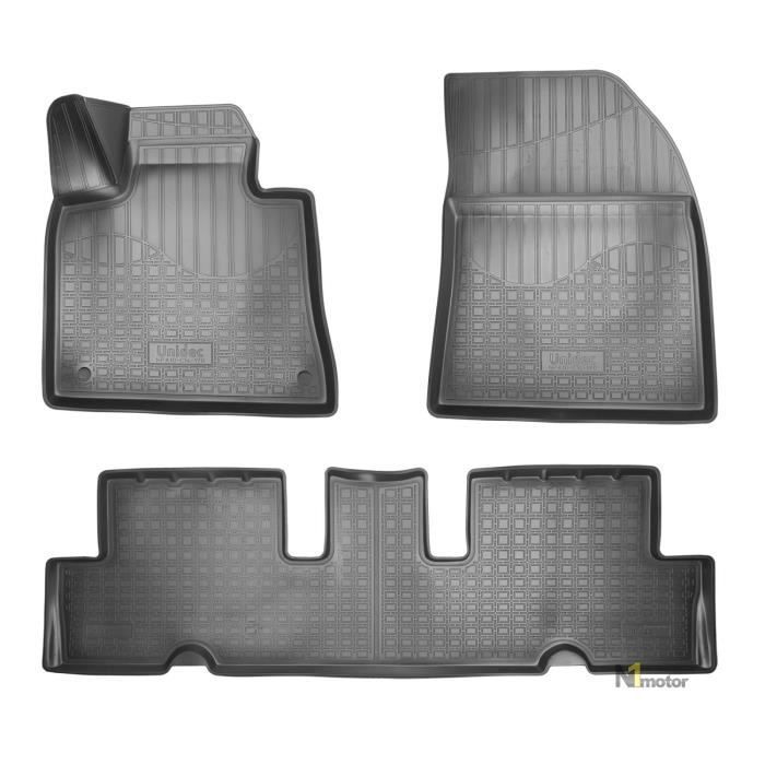 Tapetes NORM Liners | Tapetes de borracha 3D compatíveis com Citroen C4 Grand Picasso a partir de 2014