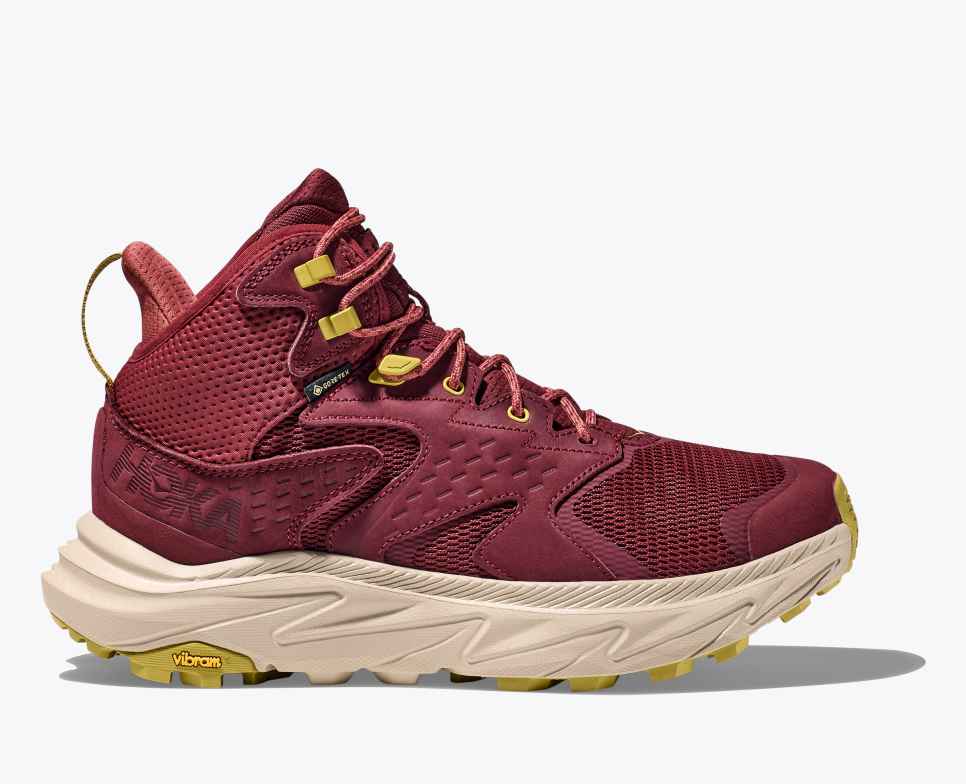 HOKA Anacapa 2 middels GORE-TEX Cabernet/Oxford Tan