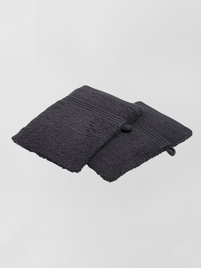 Conjunto de 2 luvas de banho - BEGE