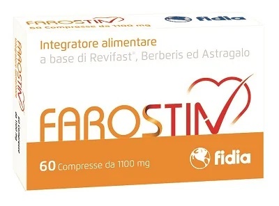 FIDIA Farostin 60 comprimés Complément alimentaire pour la santé cardiovasculaire et le contrôle du cholestérol