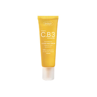 Ziaja C.B3 Niacinamide Skin Renewal Serum Vahvistava ja uudistava seerumi vitamiineilla 30 ml