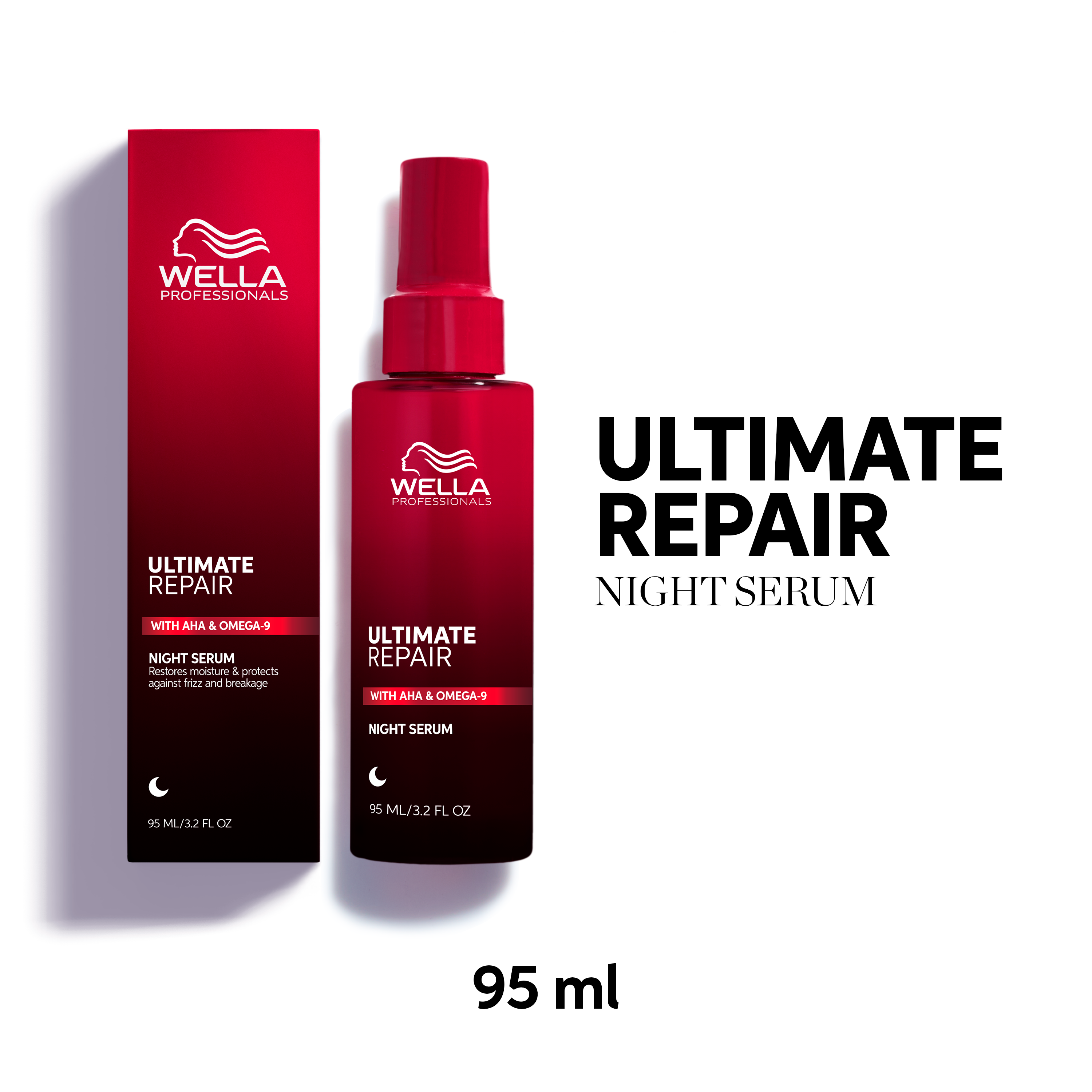 Ultimate Repair nakts serums Friziermākslas procedūras
