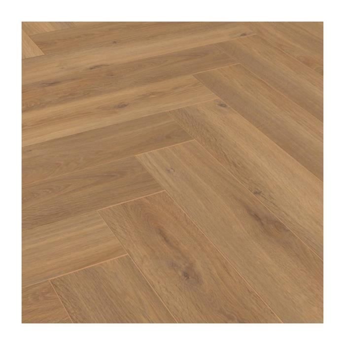 Laminaatvloer - KRONOTEX - Pisa Eiken D3861 - 665 x 133 x 8 mm - 4 afgeschuinde randen - Geschikt voor vloerverwarming