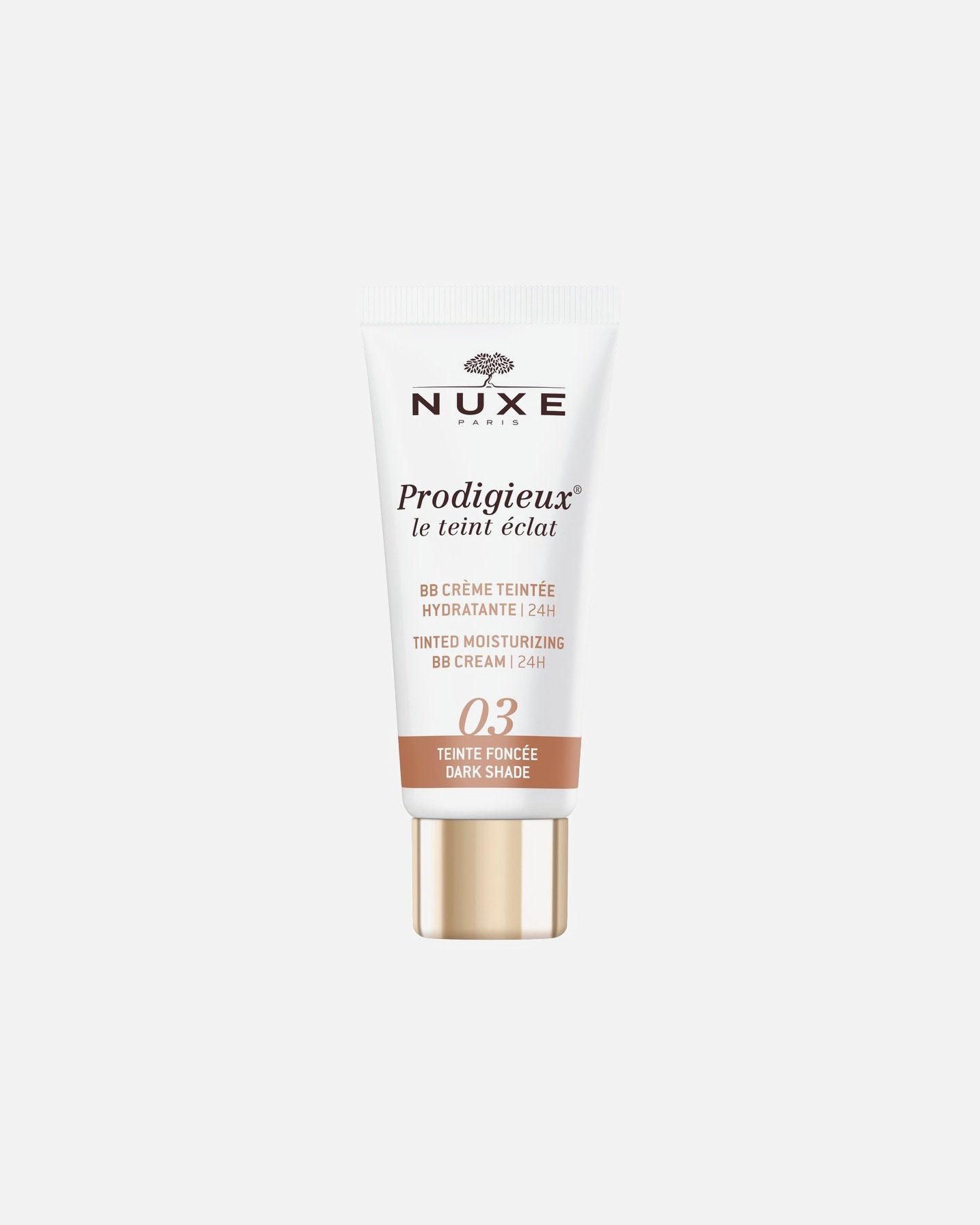 NUXE BB krēms Prodigieux® tonējošais mitrinošais BB krēms 24 stundām - 30 ml