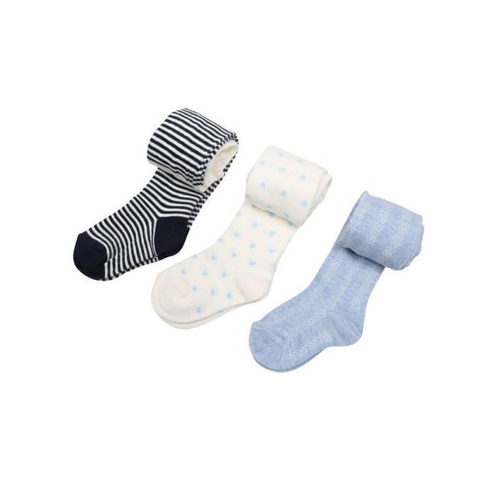 Paquete de 3 pares de medias para niña, medias suaves y cómodas para niñas, para invierno, 68 cm