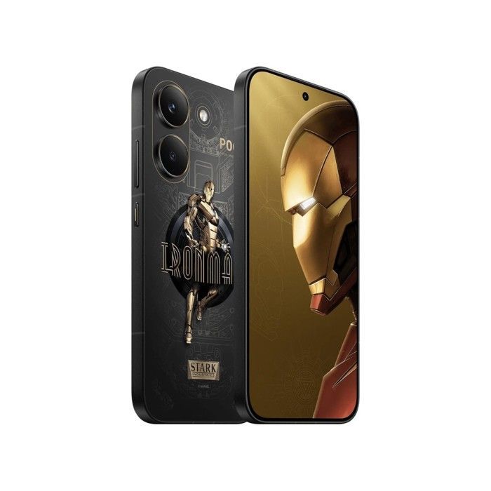 Smartphone - XIAOMI - Poco X8 Pro 5G - Iron Man Edition - 12 GB RAM - 512 GB