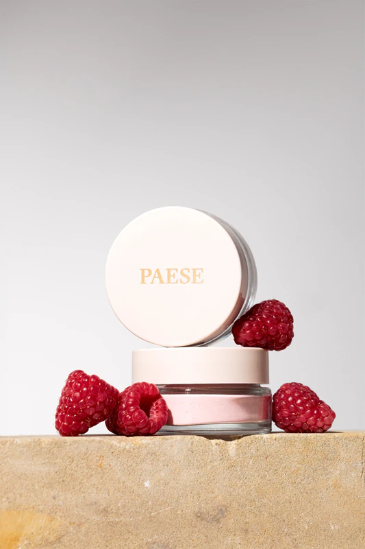 Paese Raspberry Powder sypký púder s malinami