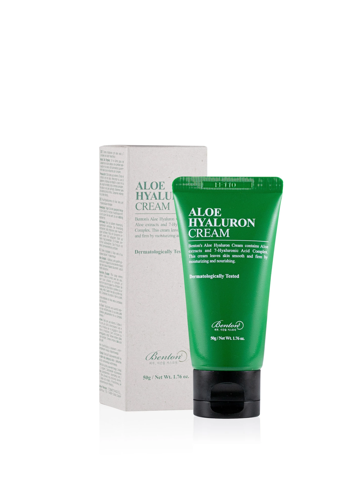 Aloe Hyaluron dnevna krema 50 g - Benton