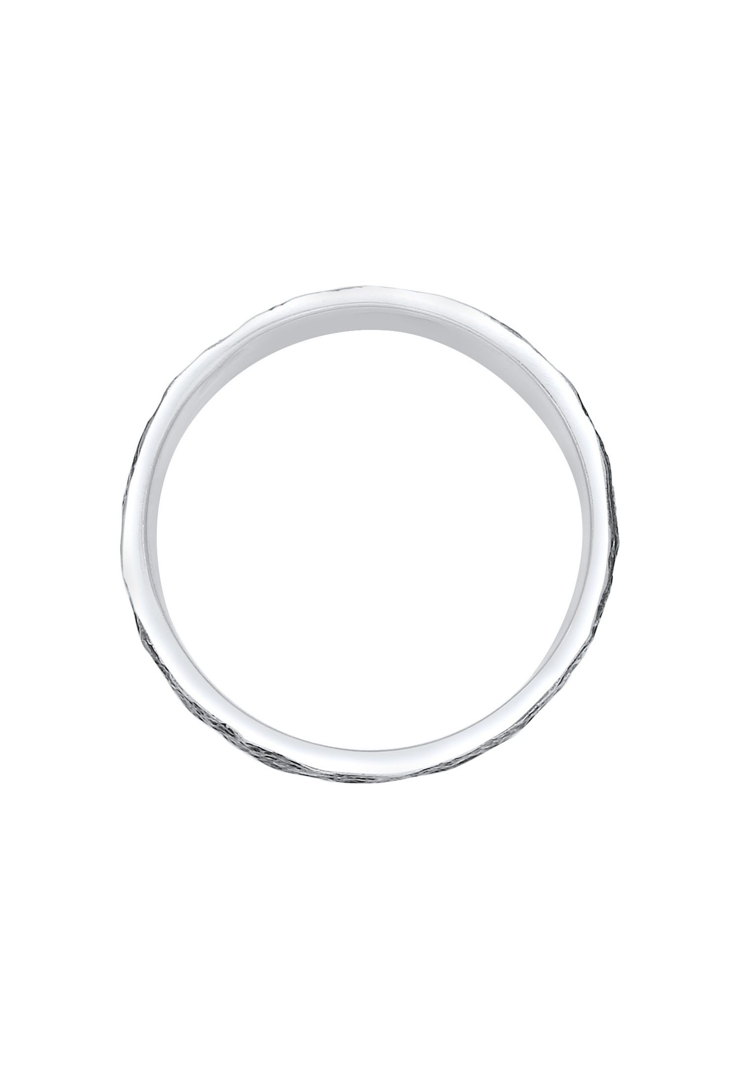 KUZZOI Structure organique des bracelets pour hommes en argent sterling 925