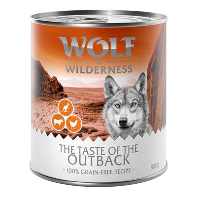 Wolf of Wilderness Adult 
